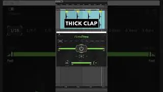 How To Thicken Snares and Claps 👏 