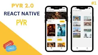🔴 Let's build PVR 2.0 (movie Booking App) with React Native ! and Sanity CMS
