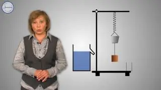 Физика 7 класс. Действие жидкости и газа на погружённое в них тело  Закон Архи