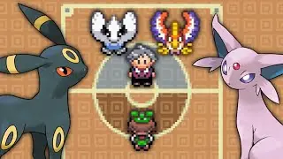 The Espeon & Umbreon Doubles Challenge in Pokemon Emerald Rogue