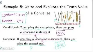 Geometry 1-5: Conditional Statements