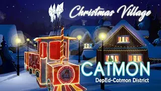 CHRISTMAS VILLAGE | Our Simple Creation for Christmas 2021