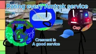 Rating every Amtrak route! Ft:@NYCrailguy875  and@xtra1upOSC