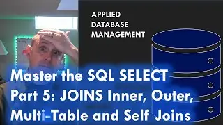 Master the SQL SELECT statement part 05: JOIN clause