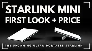Starlink Mini first look, pricing, and release date