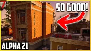 NEW Alpha 21 News -These POIs ARE AMAZING! (Alpha 21 Dev Stream #3 Summary)
