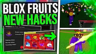 [DEVIL FRUIT HACK] Roblox Blox Fruits Hack Script GUI: Auto Farm, Fruit Sniper! PASTEBIN 2024