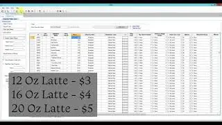 Programming your Coffee Screen in Oracle Hospitality Simphony