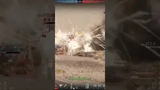 Сквозное пробитие танка в Armored Warfare