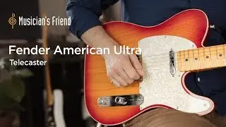 Fender American Ultra Telecaster Demo – All Playing, No Talking