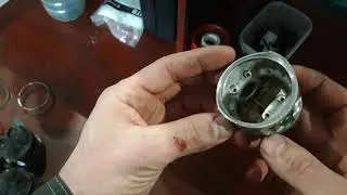 Расточка канавок для поршневых колец