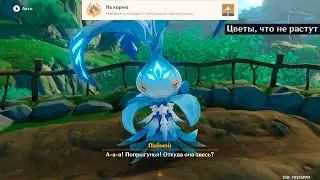 Genshin Impact ● На корню. Цветы что не растут.