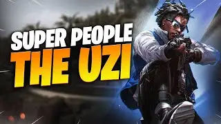 the UZI is RIDICULOUS in Super People... (Super People Gameplay)
