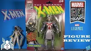 Marvel Legends SILVER SAMURAI Retro X-Men Wave Figure Review