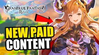 IS IT PAY2WIN NOW ?! NEW Update Granblue Fantasy Relink 1.1 Details ! New Emotes & Upgrade Packs