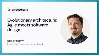 Evolutionary architecture: Agile meets software design - Robin Pokorný