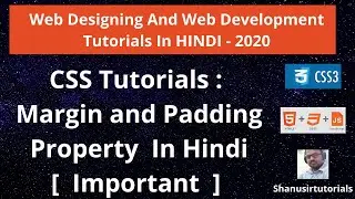 CSS  Margin and Padding Property in Hindi