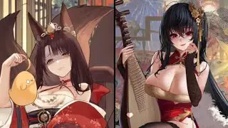 Akagi and Taihou Love Triangle 💓 | Azur Lane