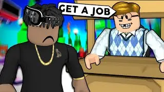 I Terrorized Players as a NERD in Roblox Pls Donate...