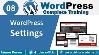 WordPress Settings | General Settings | Writing Settings | WordPress. 08