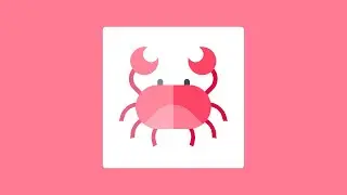 CSS Art | CSS Crab Illustration