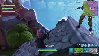 Fortnite #11: Intense start to a game