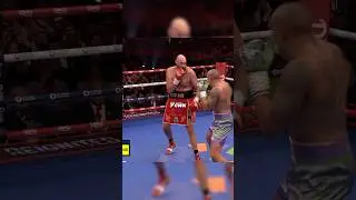 Усик переигрывает Фьюри 