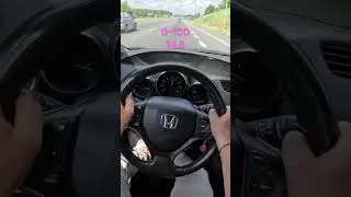 Honda Civic IX Hatchback 5d 1.4 i-VTEC 100HP Acceleration
