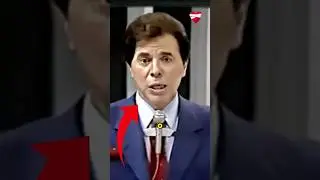 SILVIO SANTOS CHORA AO VIVO