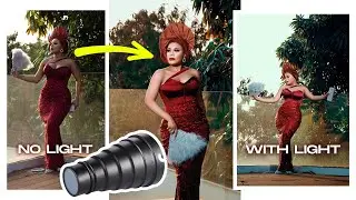 THIS LIGHT MODIFIER WILL ELEVATE YOUR PHOTOGRAPHY - SNOOT - CANON EOS R - SIGMA ART 85MM 1.4 LENS