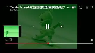 gummy bear green parizaki song