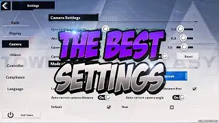 The BEST Settings To Use! Settings Guide! Tower of Fantasy