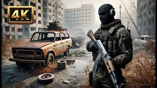 Escape From Tarkov ULTRA REALISTIC Gameplay 4K (No Commentary)