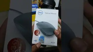 Dell MS 116 Optical Mouse for laptop and Desktop PC #shorts