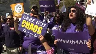 Support Grows For Single-Payer Medicare-For-All Plan Instead of Massive Cuts to Healthcare