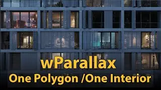 wParallax | One Polygon - One Interior