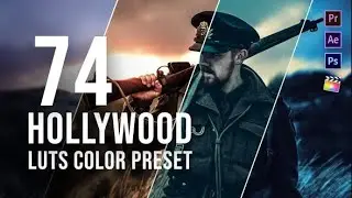Hollywood LUT Color Grading Pack ▶▷ Premiere Pro Trends ◁◀