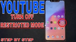 ✅ How To Turn Off Restricted Mode For YouTube 🔴