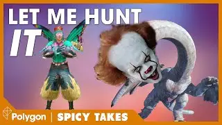 Monster Hunter Rise should let me hunt Pennywise