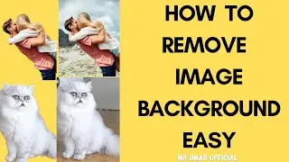 How To Remove Image Background