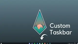 How to Get a Transparent Taskbar and Centered Taskbar Icons on Windows 10 (2021)