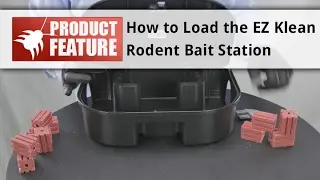 How to Load the EZ Klean Rodent Bait Station | DoMyOwn.com