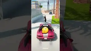 🔔 ЧТО БУДЕТ ЕСЛИ ПОСИГНАЛИТЬ ПОЛИЦЕЙСКИМ в GTA? #shorts