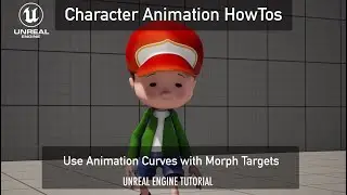 How to Use Animation Curves with Morph Targets