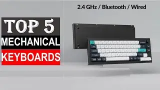 Best Mechanical Keyboards of 2024 - Top 5  Mechanical Keyboards You Can Buy { Reviews }