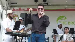 Frankie Negron Performs at Bronx Week 2023 Grand Finale Concert | Joyce Kilmar Park
