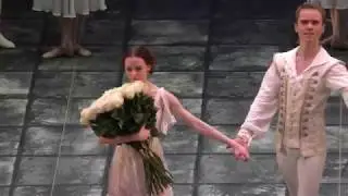 29/09/18 Final of Cinderella and bows. Yekaterina Krysanova and Leonid Sarafanov