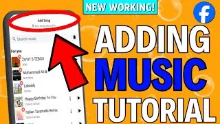 How to Add Music on Facebook Profile (2024)