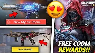 *NEW* Claim FREE Season 1 Rewards + Mythic Redux + For You Draws & Events!