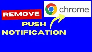Chrome push notifications not removing on Windows 11 / 10 Fixed